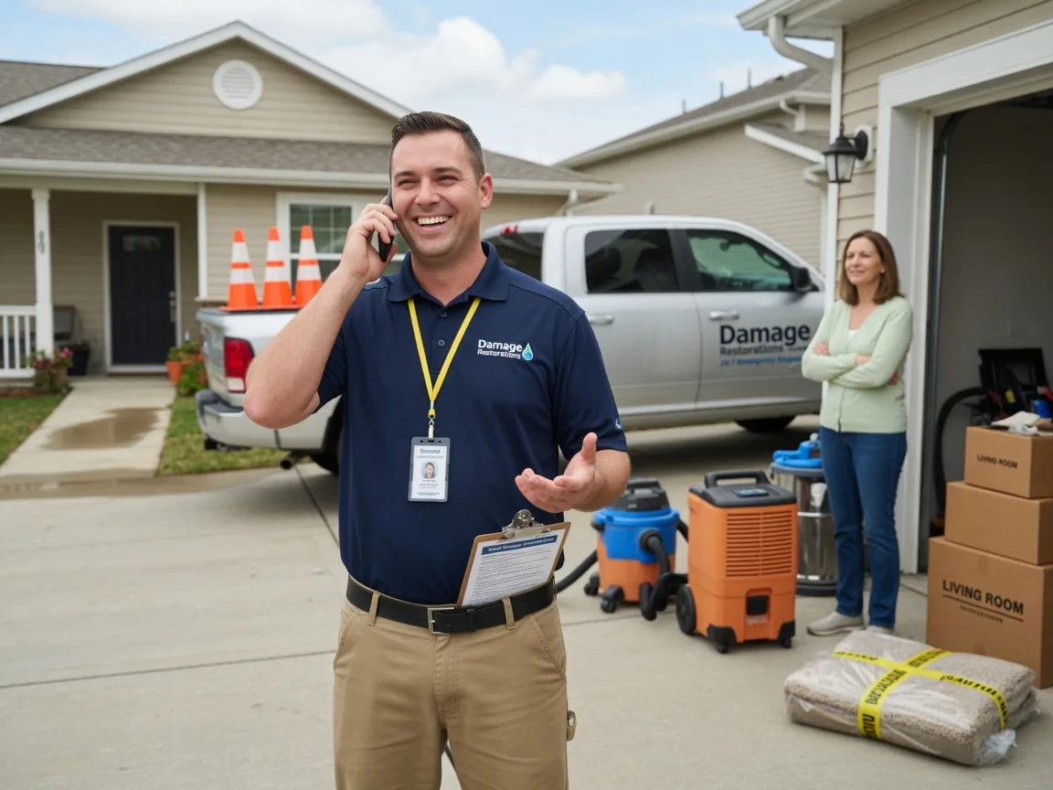 Water Damage Restoration South Portsmouth, KY FAQs